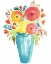 Picture of FLOWER VASE II