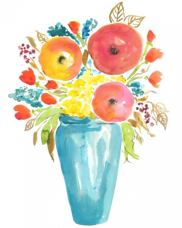 Picture of FLOWER VASE II