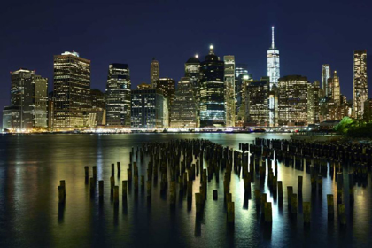 Picture of NEW YORK AT NIGHT VII