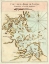 Picture of PETITE MAP OF THE PORT OF BOSTON