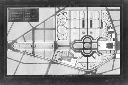 Picture of FRENCH GARDEN BLUEPRINT II