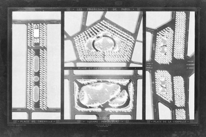 Picture of FRENCH GARDEN BLUEPRINT III
