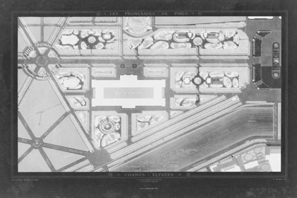 Picture of FRENCH GARDEN BLUEPRINT IV