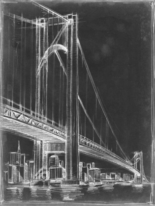 Picture of SUSPENSION BRIDGE BLUEPRINT I