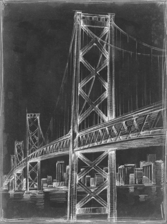 Picture of SUSPENSION BRIDGE BLUEPRINT II