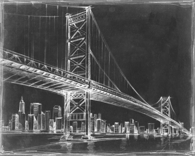 Picture of SUSPENSION BRIDGE BLUEPRINT III