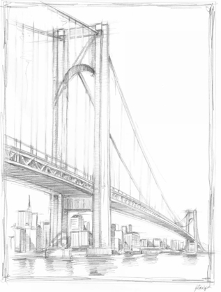 Picture of SUSPENSION BRIDGE STUDY I