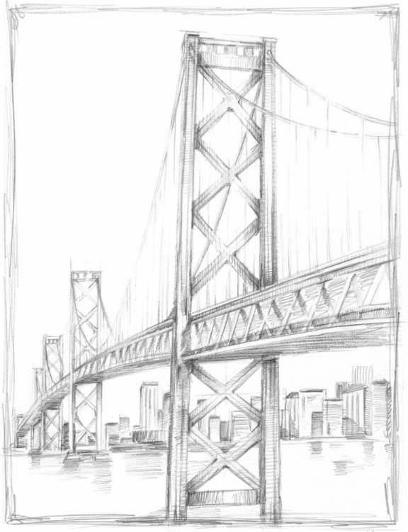 Picture of SUSPENSION BRIDGE STUDY II