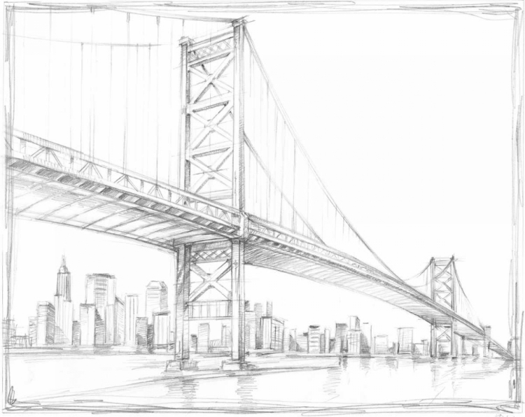 Picture of SUSPENSION BRIDGE STUDY III