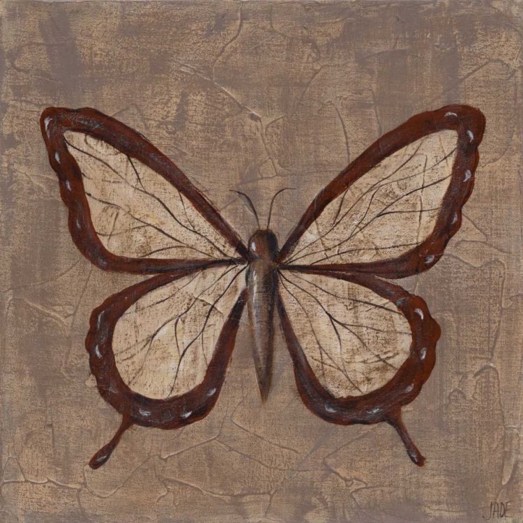 Picture of TEXTURED BUTTERFLY II