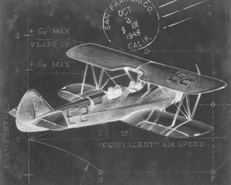 Picture of FLIGHT SCHEMATIC I