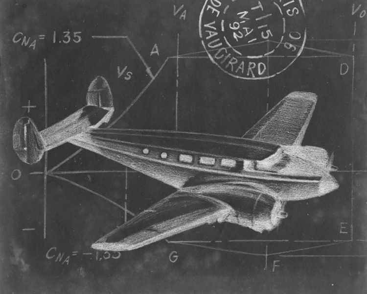 Picture of FLIGHT SCHEMATIC IV