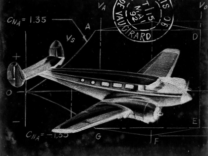 Picture of FLIGHT SCHEMATIC IV
