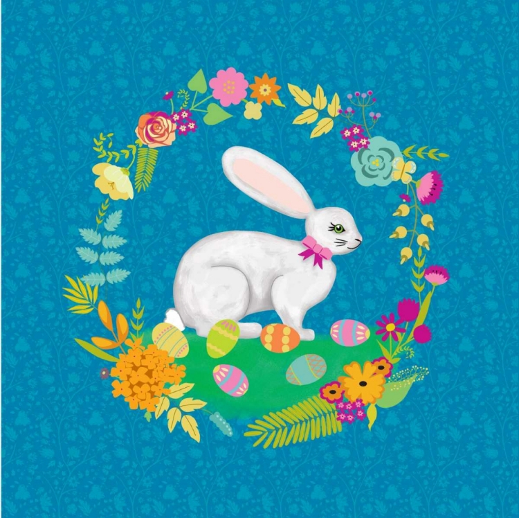 Picture of BUNNY WREATH I