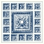 Picture of INDIGO MEDALLION IV
