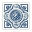 Picture of INDIGO MEDALLION VI