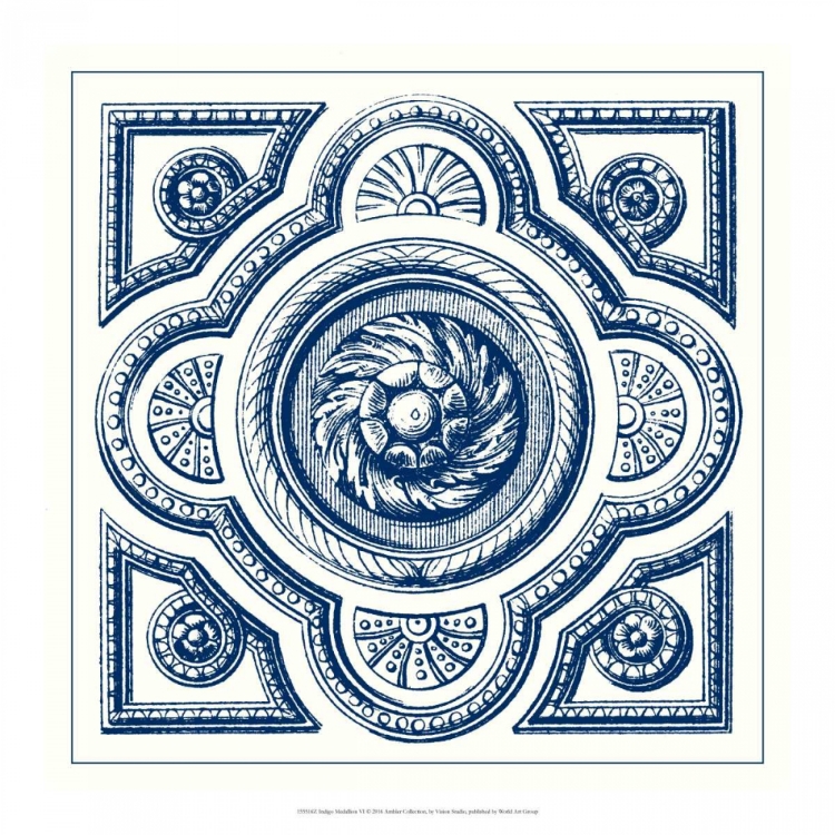 Picture of INDIGO MEDALLION VI