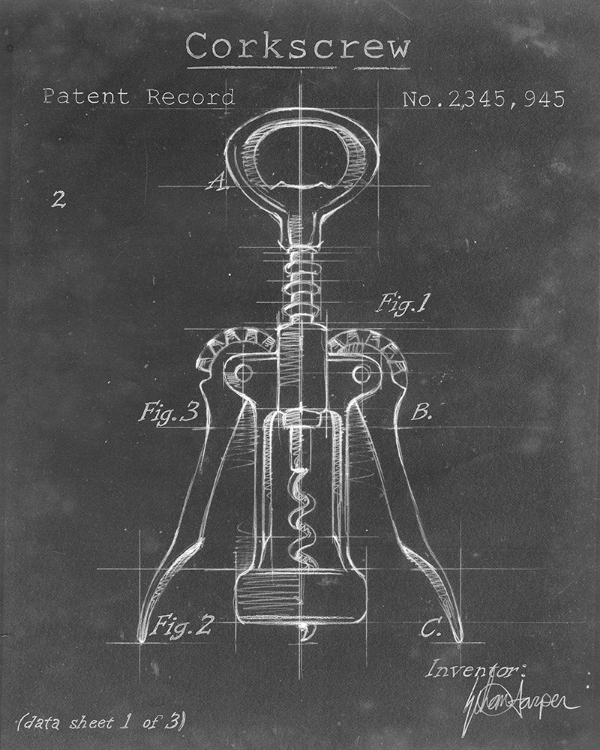 Picture of CORKSCREW DIAGRAM I