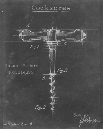 Picture of CORKSCREW DIAGRAM II