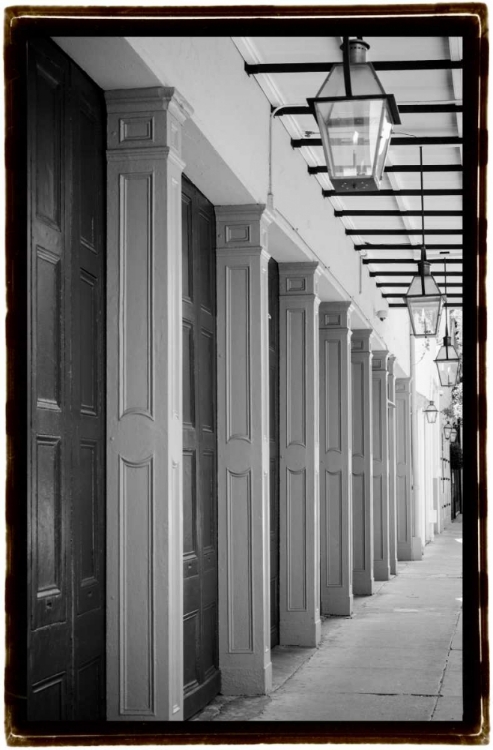 Picture of FRENCH QUARTER ARCHITECTURE VI