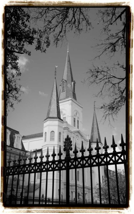 Picture of ST. LOUIS CATHEDRAL, JACKSON SQUARE II