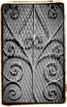 Picture of FRENCH QUARTER IRONWORK I