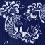 Picture of INDIGO CARP KATAGAMI I