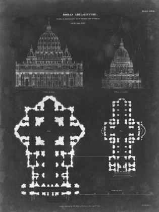 Picture of PLAN AND ELEVATION FOR ST. PETERS AND ST. PAULS
