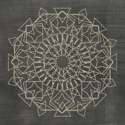 Picture of GEOMETRIC TILE I