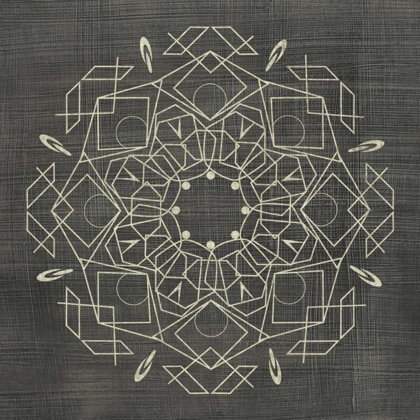Picture of GEOMETRIC TILE IV
