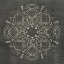 Picture of GEOMETRIC TILE IV