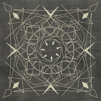 Picture of GEOMETRIC TILE VIII