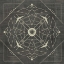 Picture of GEOMETRIC TILE IX