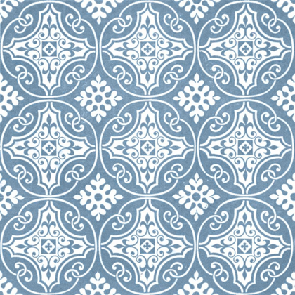 Picture of CHAMBRAY TILE IV