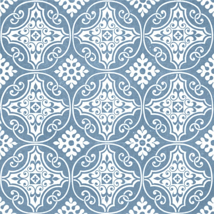 Picture of CHAMBRAY TILE IV