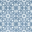 Picture of CHAMBRAY TILE VI