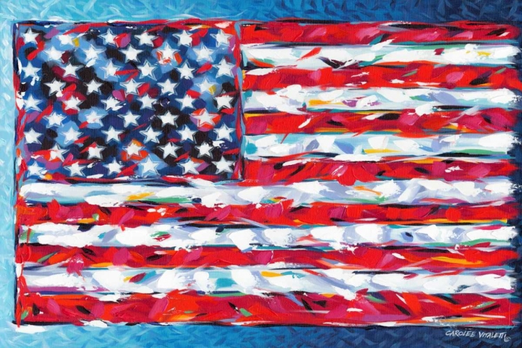 Picture of VIBRANT STARS AND STRIPES