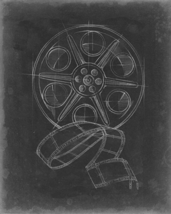 Picture of FILM AND REEL BLUEPRINT I