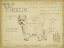 Picture of ANTIQUE WESTIE (ASH)