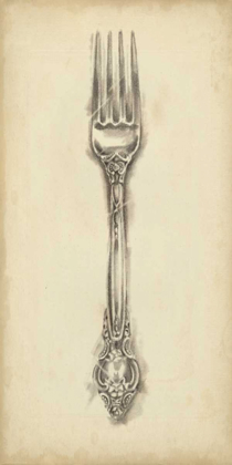 Picture of ORNATE CUTLERY I