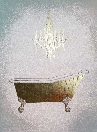 Picture of GILDED BATH I