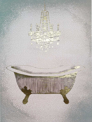 Picture of GILDED BATH II