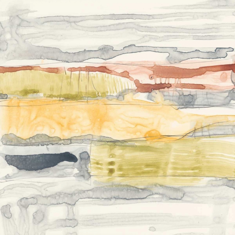 Picture of TIERED LAYERS II