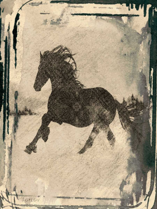 Picture of RUNNING HORSE II