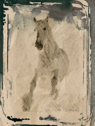 Picture of RUNNING HORSE IV