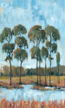 Picture of TREES IN THE MARSH I