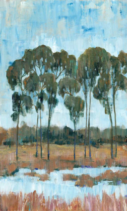 Picture of TREES IN THE MARSH II