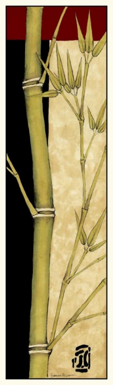 Picture of MEDITATIVE BAMBOO PANEL III