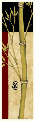 Picture of MEDITATIVE BAMBOO PANEL IV