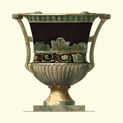 Picture of CRACKLED LARGE GIARDINI URN I